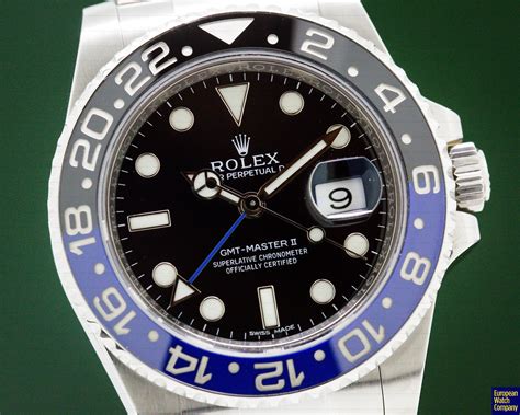 black blue rolex gmt 116710blnr|Rolex gmt batgirl price.